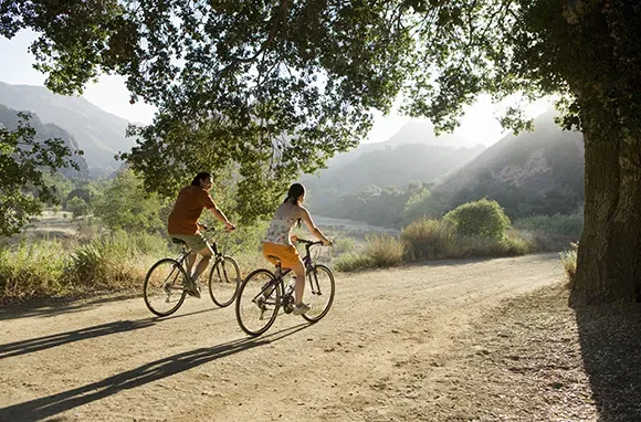Beautiful Bike Trails